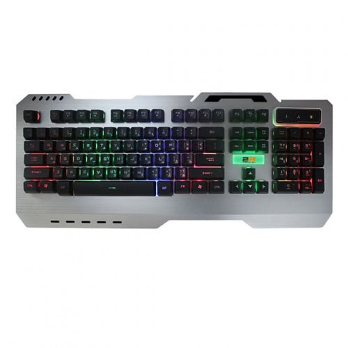 2B (KB305) - Multimedia Metal Gaming keyboard With...