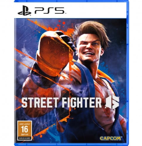 street fighter 6 ps5 استريت قايتر 6
