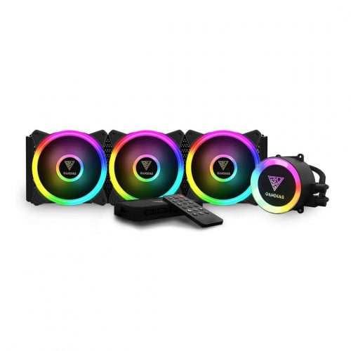 GAMDIAS CHIONE P2 360R CPU LIQUID COOLER مبرد مائي...