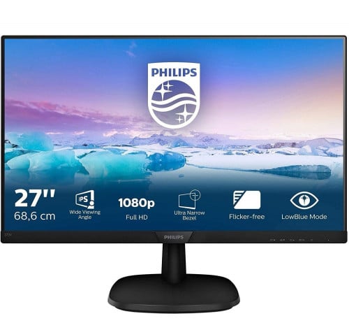 شاشة فيلبس للالعاب v line 27