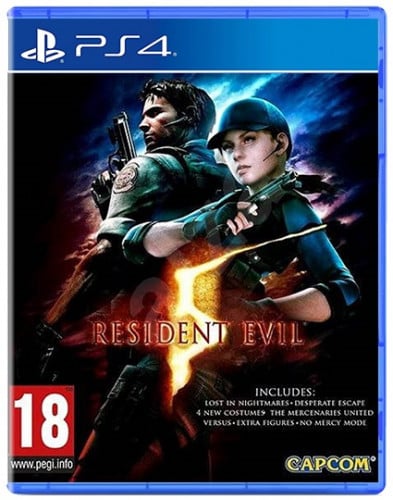 رز دنت ايفل 5 | PS4