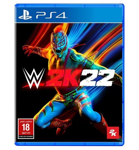 مصارعة 22 w2k 22