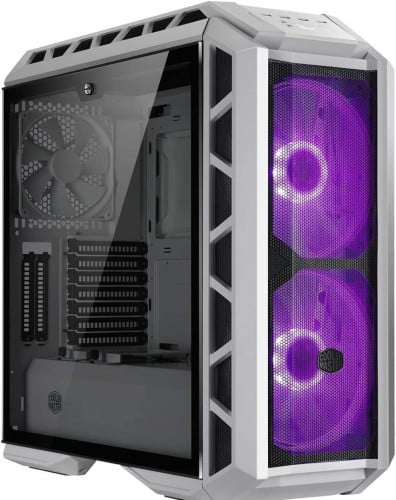 Case كيس ميد تاور من كولر ماستر لون أبيض