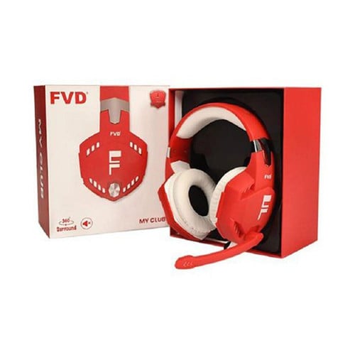 FVD MY CLUB RED