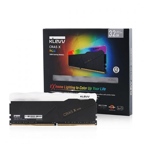 (2x16GB) Klevv CRAS X RGB 32GB