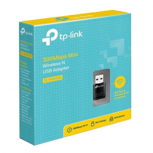 ادابتر WiFi للكمبيوتر Tp link بسرعة 300 ميغا