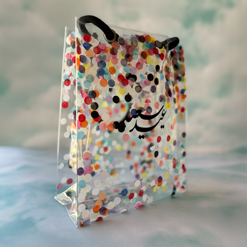 Confetti Tote Bag