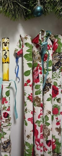 ناي بلاستيك للمبتدئين مع قطعة اصدار صوت - اللون ال...