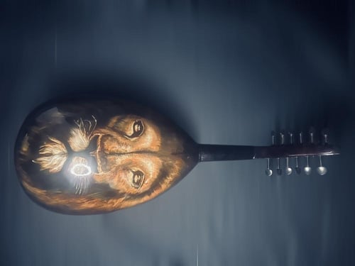 عود موسيقي ابداعي عود الاسد الاحترافي