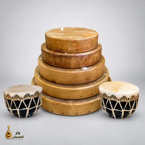 Luxury Zeer package (2 pieces) with drums – professional percussion set for shows and events