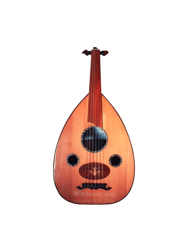 عود موسيقي البراق الأحمر