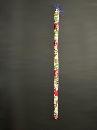 ناي بلاستيك للمبتدئين مع قطعة اصدار صوت - اللون ال...