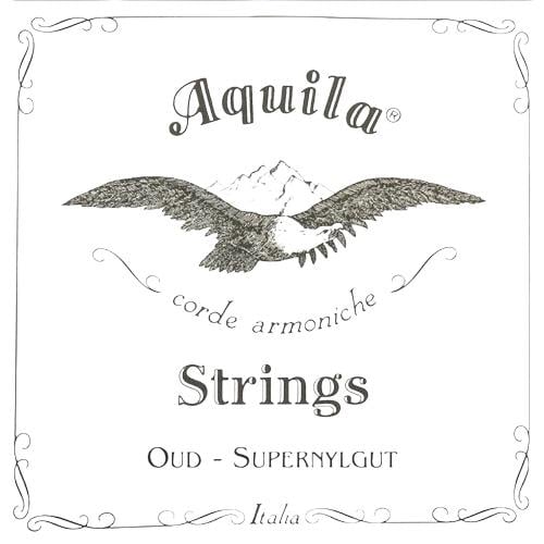 أوتار عود أكويلا الإيطالية ابيض– دوزان عراقي فا فا