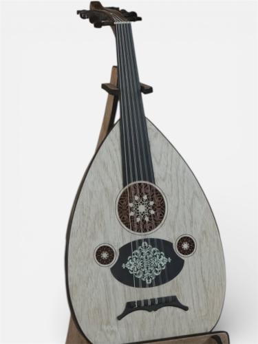 عود سوري – موديل3 | الصانع القاروط | صوت دافئ وحرف...