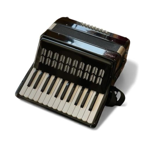 آلة أكورديون 16 بيز احترافي بصوت قوي وأداء ثابت با...