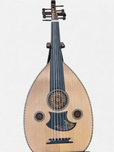 عود سوري فاخر من صناعة حسين السبسبي – صوت أصيل وجو...