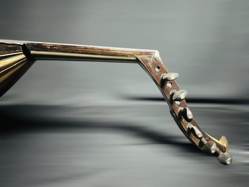 العود الاحترافي لوكس ظهر ملون