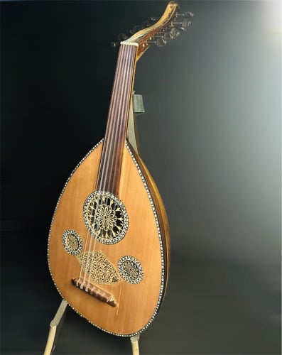 عود موسيقي ابداعي - لوكس فاخر