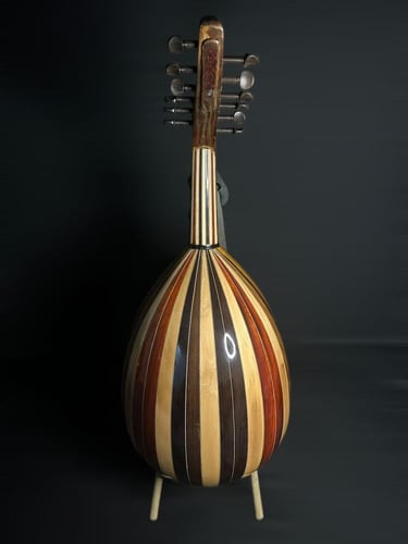 عود موسيقي تشطيب فاخر لوكس