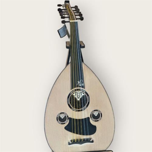 عود تركي احترافي من الصانع السلطان – وجه سيدار وضه...