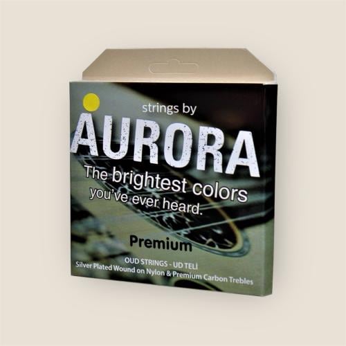 اوتار عود أورورا الأصفر دوزان عراقي فا-فا صناعة تر...