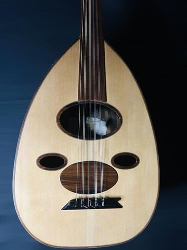 عود عراقي أصيل – صناعة محمد فاضل (تحفة موسيقية ناد...