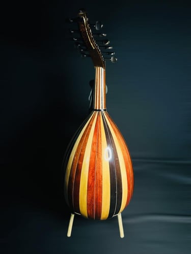 عود موسيقي مصدف لوكس فاخر