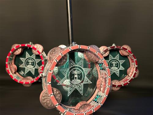 رق جوهرة الفن – رق موسيقي احترافي بصوت قوي وواضح