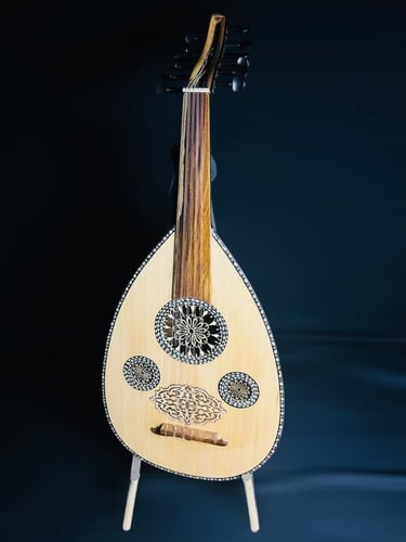 عود موسيقي مصدف لوكس فاخر