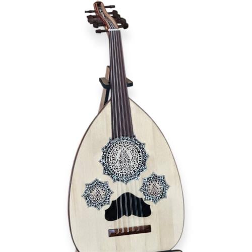 عود مصري فاخر من صناعة عبد العال – خشب ورد وبلوط م...