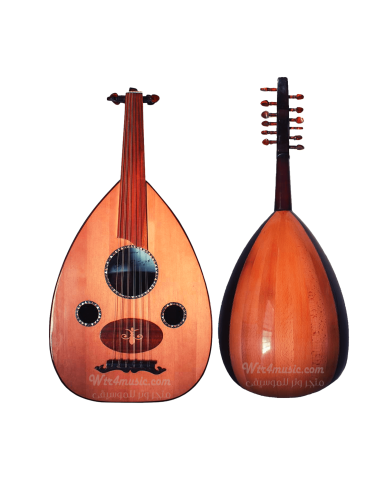 عود موسيقي البراق الأحمر