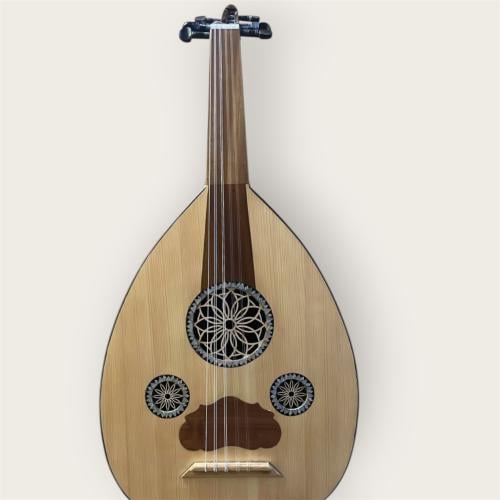 عود موسيقي رش احمر فئة متوسطة - عود موسيقي بالشنطة