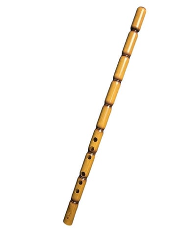 ناي دوكاه ( حجم سميك - ثخين) بلاستيك دوزان احترافي...