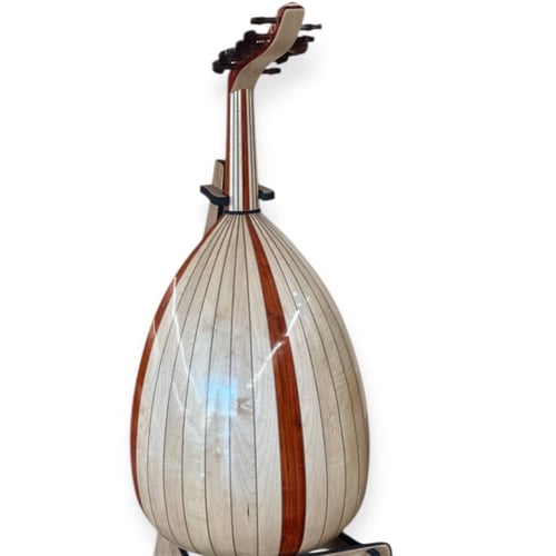 عود مصري فاخر من صناعة عبد العال – خشب ورد وبلوط م...