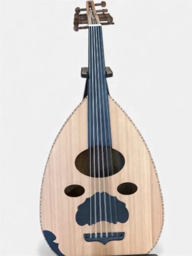 عود سوري دمشقي فاخر – صوت شرقي عميق وجودة صناعة عا...