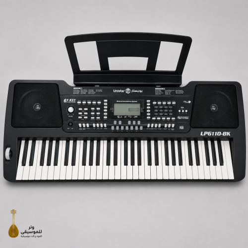 أورق شرقي UNISTAR LP6110-BK محمول – أسود