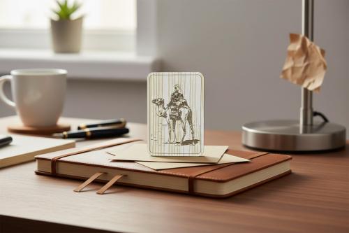 مغناطيس تحفة ديكورية أنيقة