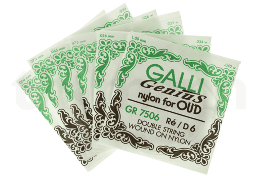 أوتار قالي Galli الإيطالية * دو دو*