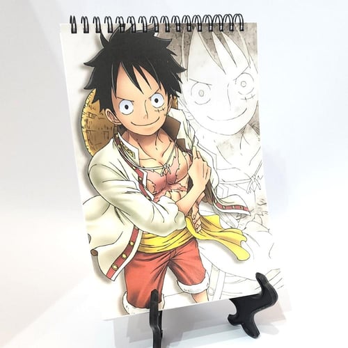 Note شخصية لوفي