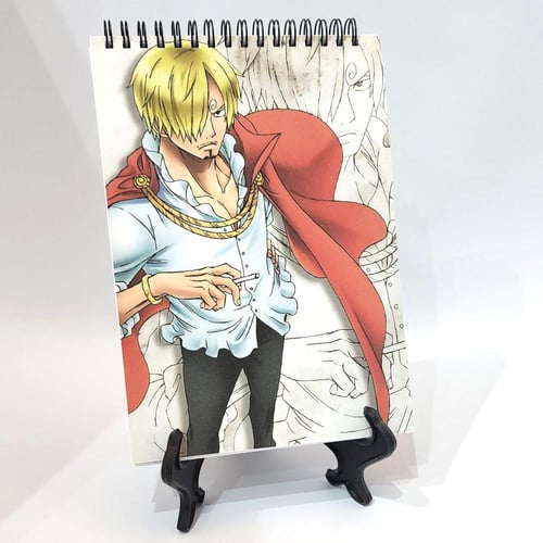 Note شخصية سانجي