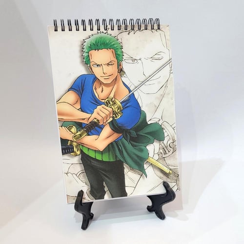 Note شخصية زورو ون بيس