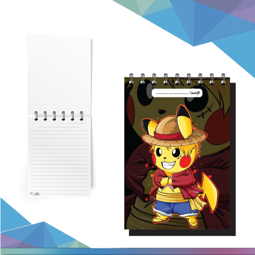 Note شخصية بيكاتشو