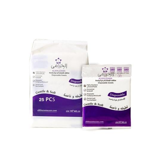 مناشف ذات استخدام واحد