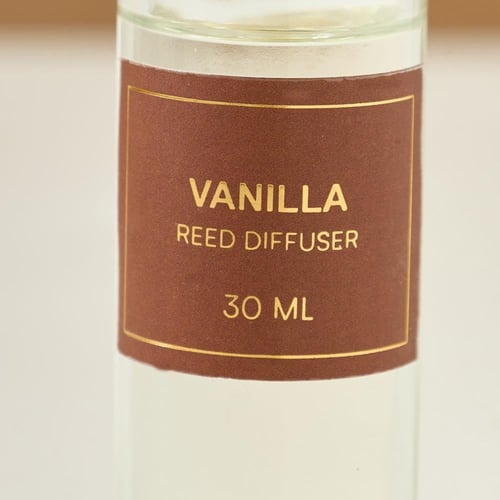 فواحة عطور أعواد برائحة الفانيليا - 30 مل