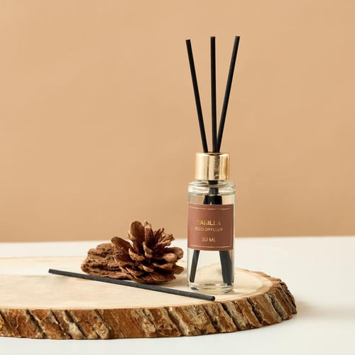 فواحة عطور أعواد برائحة الفانيليا - 30 مل