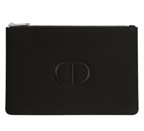 Dior Beauty Black Pouch