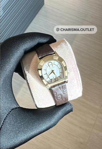 AIGNER Ladies watch "Portobello" gold plated