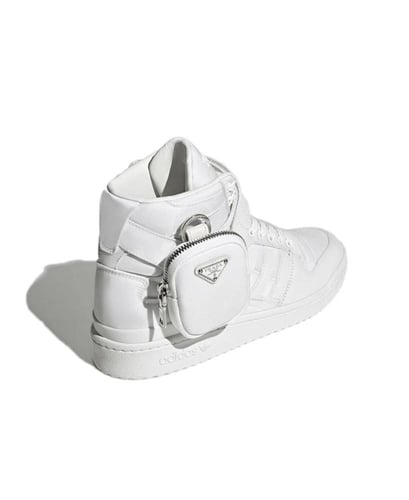 adidas X Prada Forum High 'White Shoes
