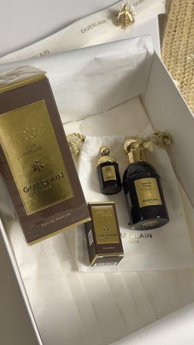 Guerlain Cuir Intense Perfume Package