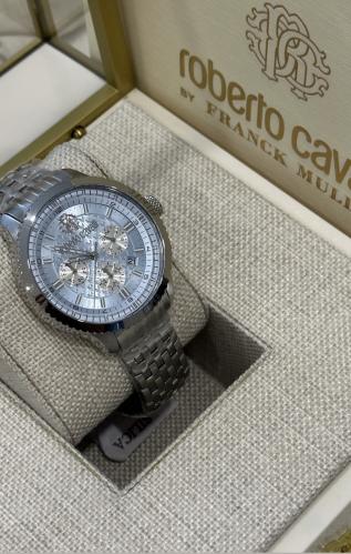 Roberto Cavalli Ceas barbatesc 44mm cronograf